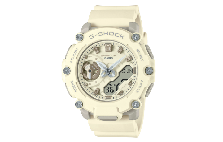 CASIO CASIO Women's White Watch GMA-S2200-7AJF
