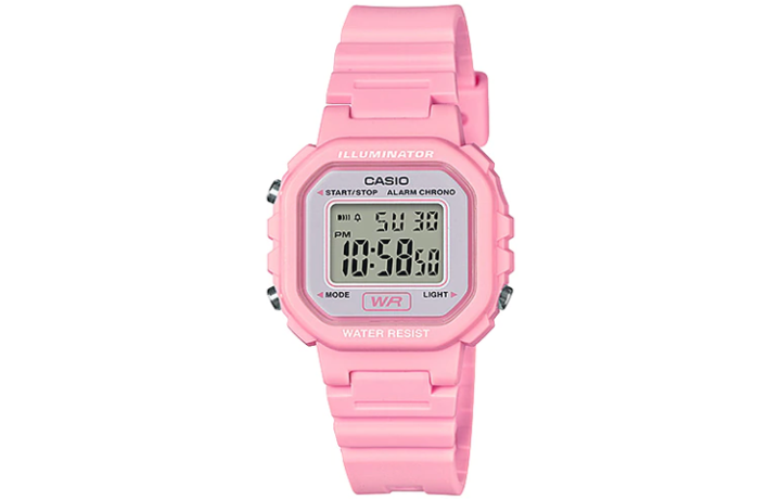 CASIO CASIO Women's DIGITAL Series Gray Watch LA-20WH-4A1