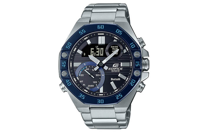 CASIO CASIO Men EDIFICE Black Watch ECB-10DB-1B