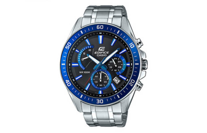 CASIO CASIO Men EDIFICE Blue Watch