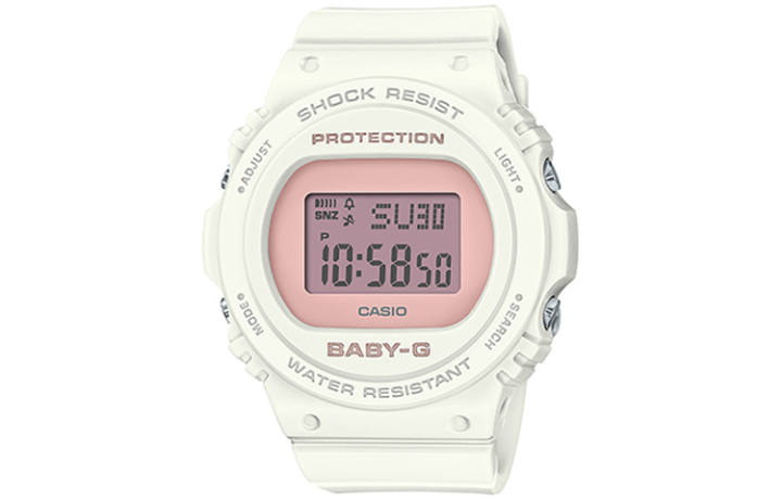 CASIO CASIO Women's BABY-G Pink Watch BGD-570-7B