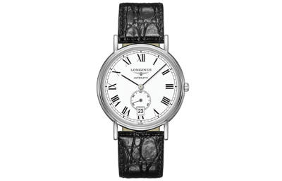 LONGINES Fashion Collection Mechanical Movement Men's Watches Watch 38.5mm White Dial Stainless Steel Case