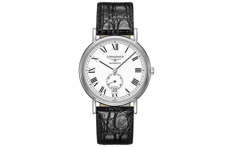 LONGINES Fashion Collection Mechanical Movement Men's Watches Watch 38.5mm White Dial Stainless Steel Case