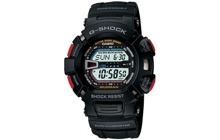 CASIO CASIO Men MASTER OF G-LAND Series Black Watch G9000-1V