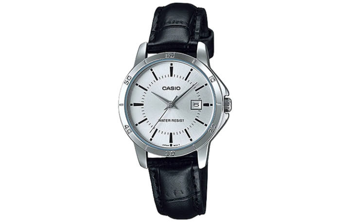 CASIO CASIO Women's Standard Series Silver Watch LTP-V004L-7A