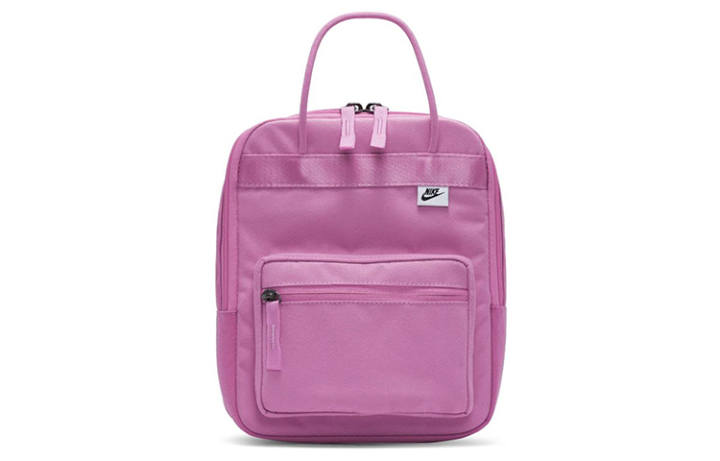 Nike Nike Polyester Backpack For Kids Mini Women's Pink