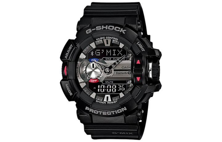 CASIO CASIO Men G-SQUAD Series Black Watch GBA-400-1A