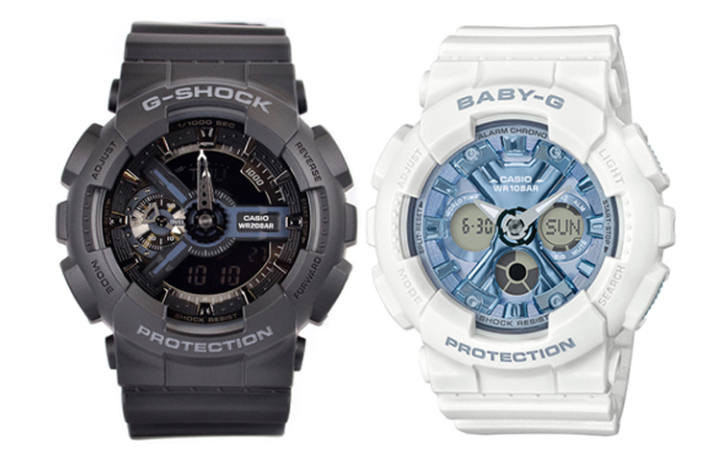 CASIO CASIO Unisex Pair Table Series Blue Watch