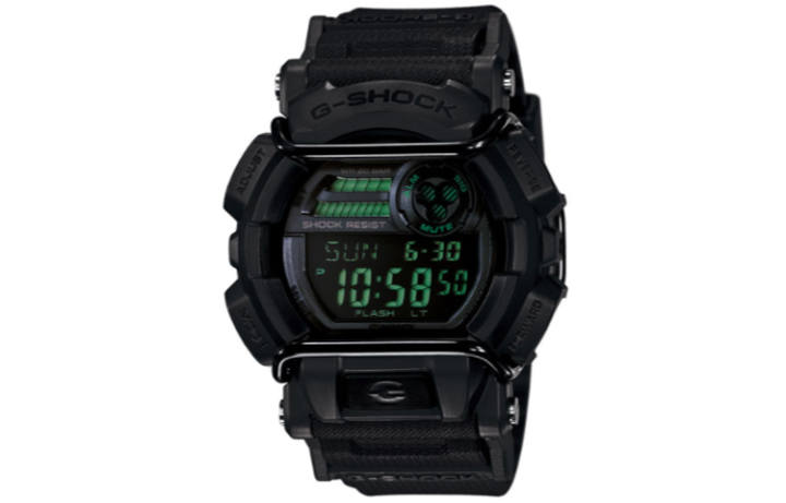 CASIO CASIO Men YOUTH Black Watch GD-400MB-1