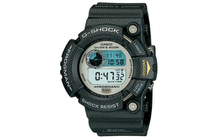 CASIO CASIO Men MASTER OF G-LAND Series Blue Watch GW-201NT-1JF
