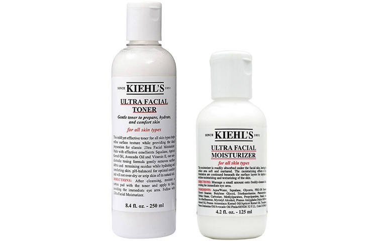 Kiehl's High Moisturizing Serums Toners Lotions Skincare Sets Moisturizing And Hydrating