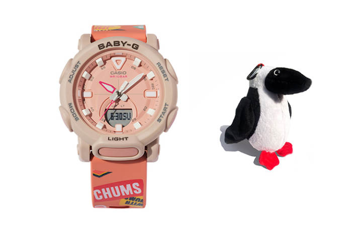 CASIO CASIO Women's BABY-G Orange Watch BGA-310-4APRC