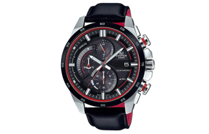 CASIO CASIO Men EDIFICE Black Watch EQS-600BL-1A