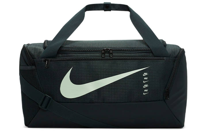 Nike Nike Polyester Handbag, Travel Bag, Gym Bag Regular Unisex Seaweed Green