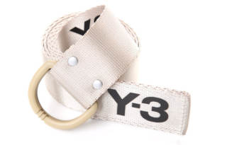 Y-3 Y 3 Polyester/Nylon Sports Belts Unisex Khaki 4cm