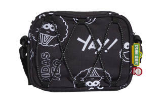 Adidas Neo Adidas X Sesame Street, Collaboration Polyester Crossbody Bags Regular Unisex Black