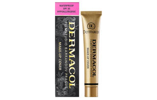 Dermacol Miracle Golden Tube Concealing Foundation Flawless Evening Skin Tone