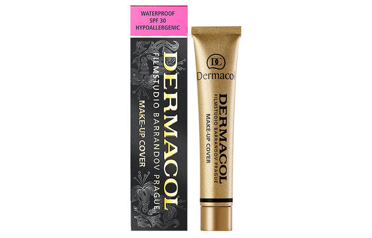 Dermacol Miracle Golden Tube Concealing Foundation Flawless Evening Skin Tone