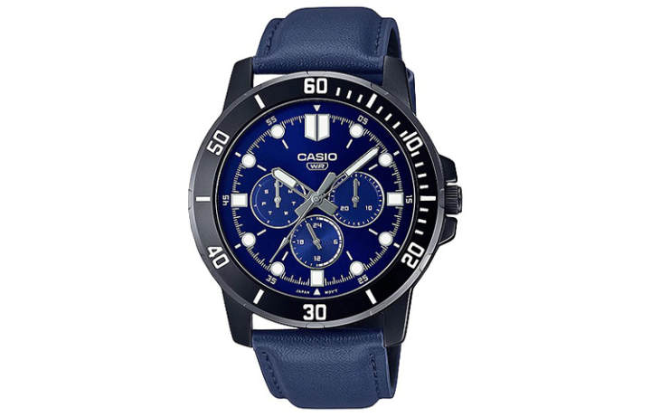 CASIO CASIO G Shock MTP VD300BL 2E