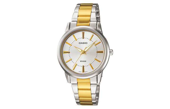 CASIO CASIO Unisex Standard Series White Watch LTP-1303SG-7AV