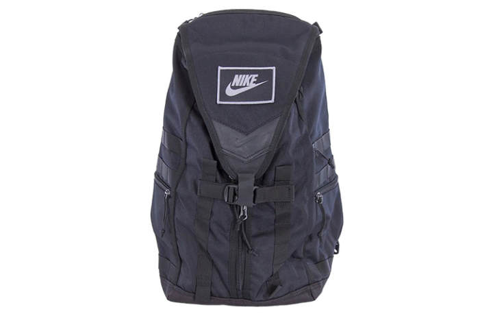 Nike Nike Polyester Laptop Backpack Regular Unisex Black