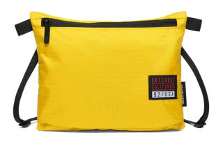 Skechers Fabric Crossbody Bag, Shoulder Bag Regular Unisex Zinc Yellow