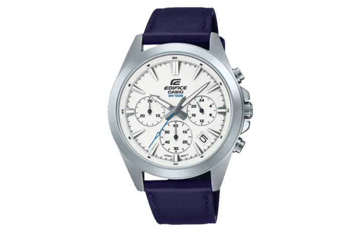 CASIO CASIO Men EDIFICE White Watch EFV-630L-7