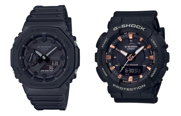 CASIO CASIO Unisex Pair Table Series Black Watch