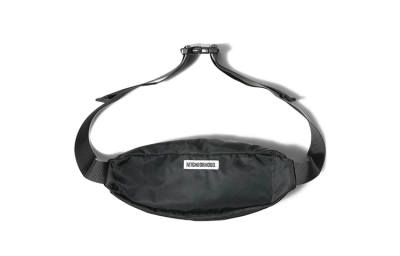 NEIGHBORHOOD Nylon Fanny Pack Regular Men's Black