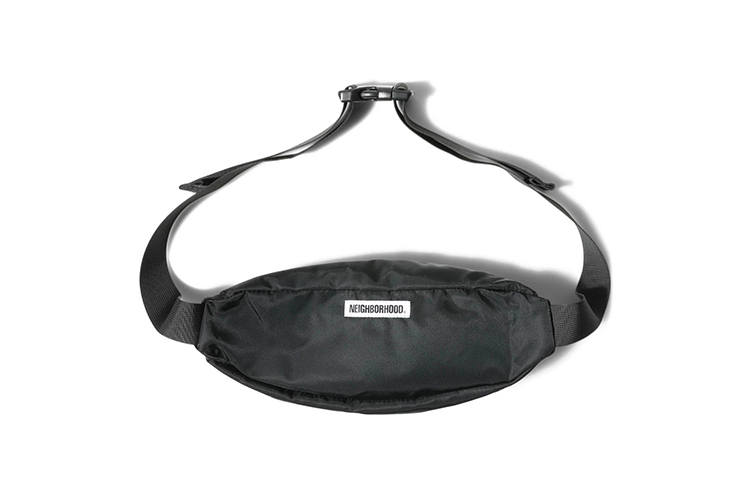 NEIGHBORHOOD Nylon Fanny Pack Regular Men's Black