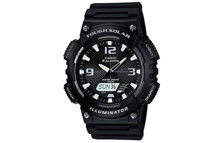 CASIO CASIO Men Standard Series Black Watch AQ-S810W-1A