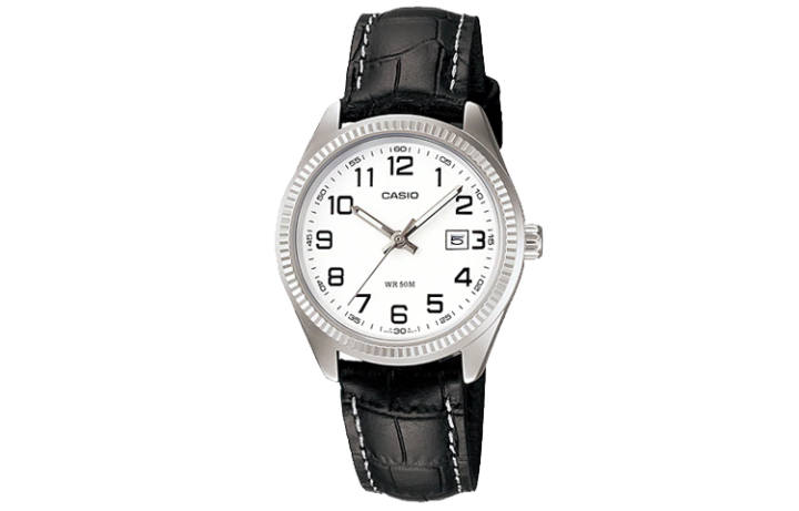 CASIO CASIO Women's Standard Series White Watch LTP-1302L-7BV