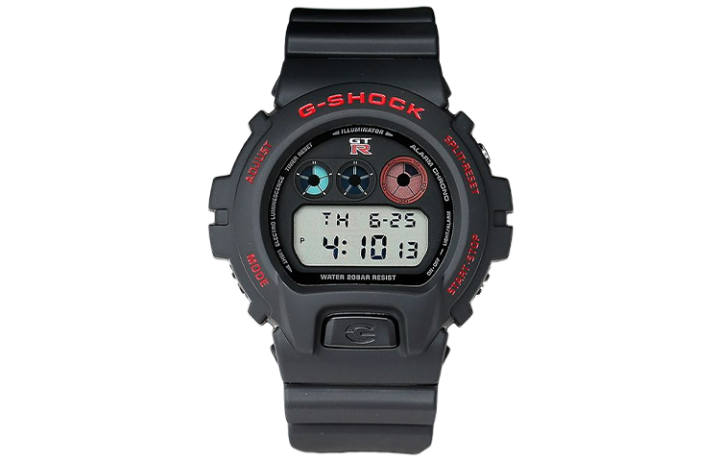CASIO CASIO Men G-SQUAD Series 50mm Black Watch DW-6900GTR