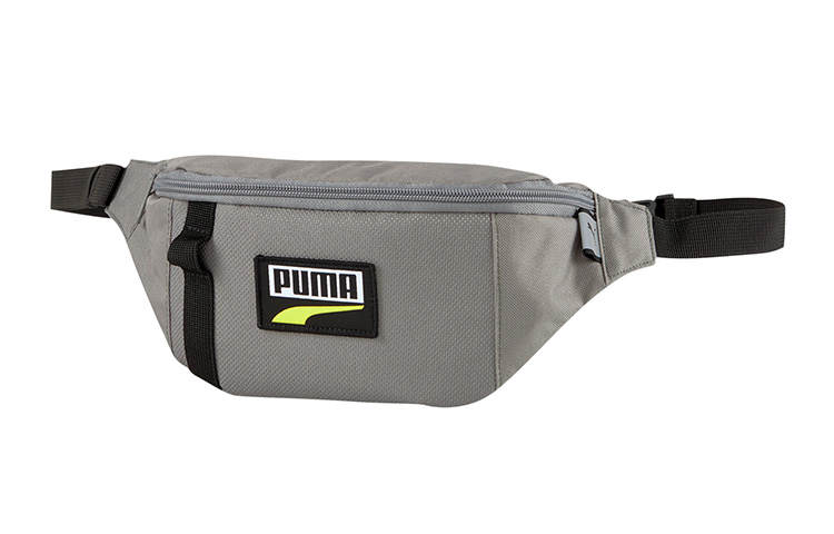 PUMA PUMA Fabric Fanny Pack Regular Unisex Gray