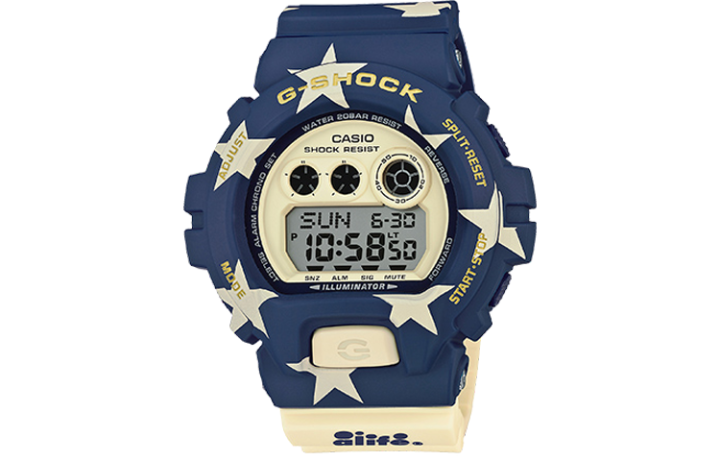 CASIO CASIO Men G-SHOCK White Watch GD-X6900AL-2