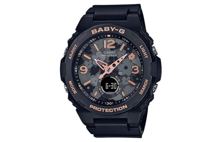 CASIO CASIO Women's BABY-G Black Watch BGA-260FL-1A