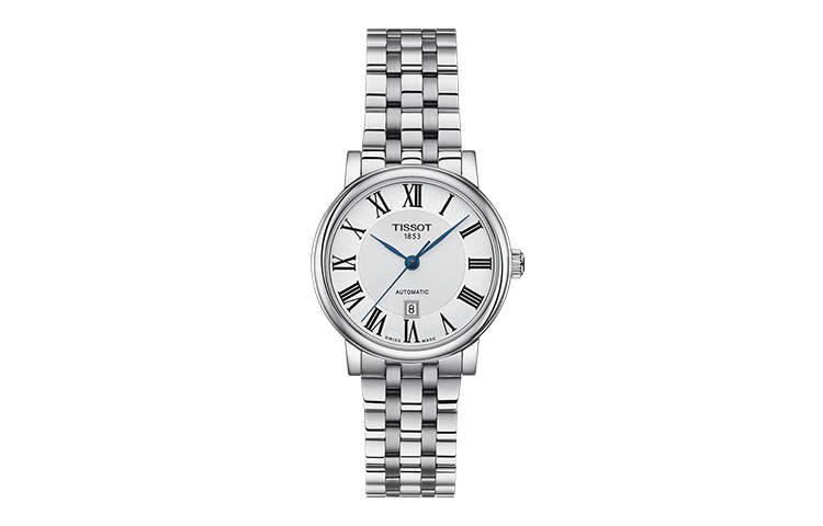 TISSOT Kason Zen I Collection Automatic Mechanical Movement Women's Watch 30mm Silver Dial