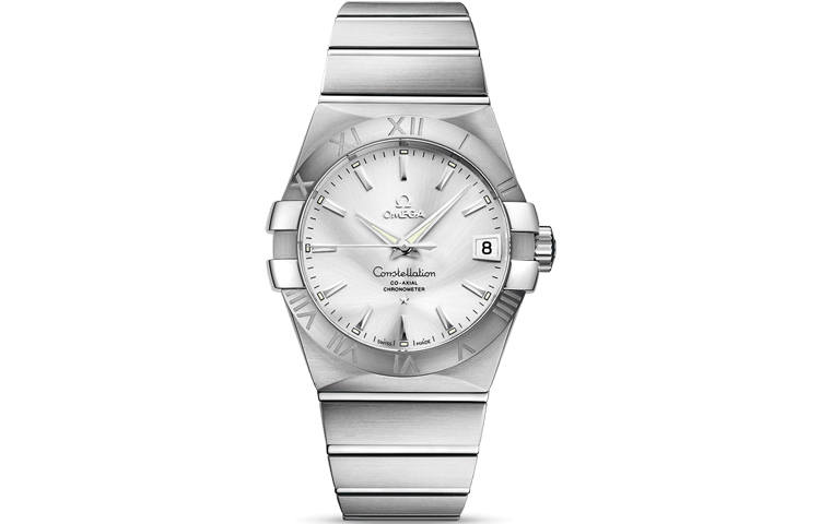 OMEGA Constellation Collection Zodiac Watch Automatic Mechanical Movement Men's Watches Watch 38mm Silver Dial