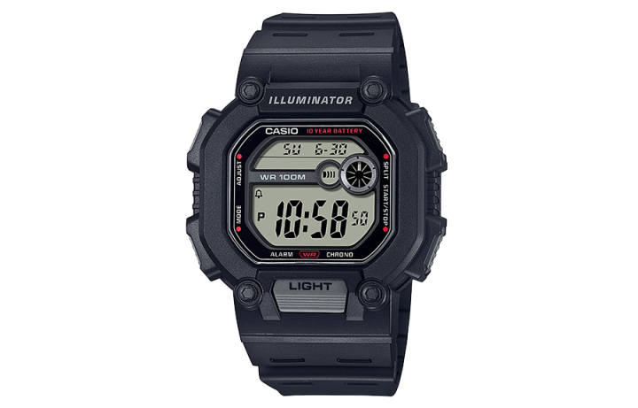 CASIO CASIO Men YOUTH 51.9mm Gray Watch W-737H-1A