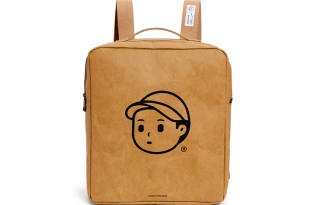 Finerworld Kraft Paper Backpack Unisex Brown
