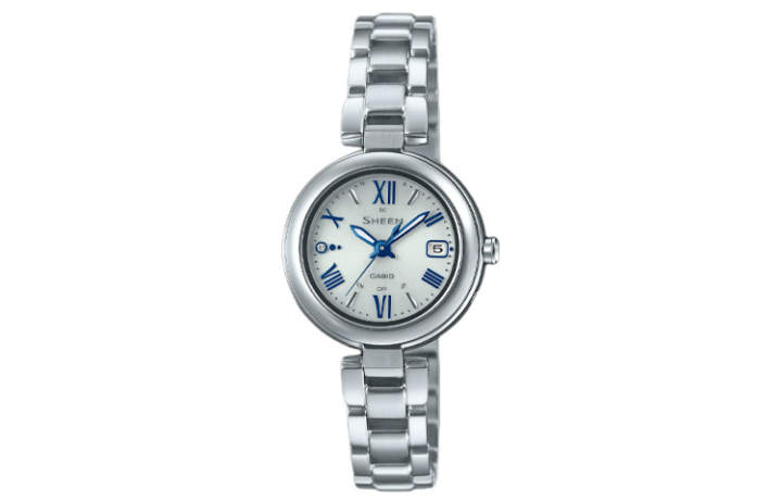 CASIO CASIO Women's SHEEN Silver Watch