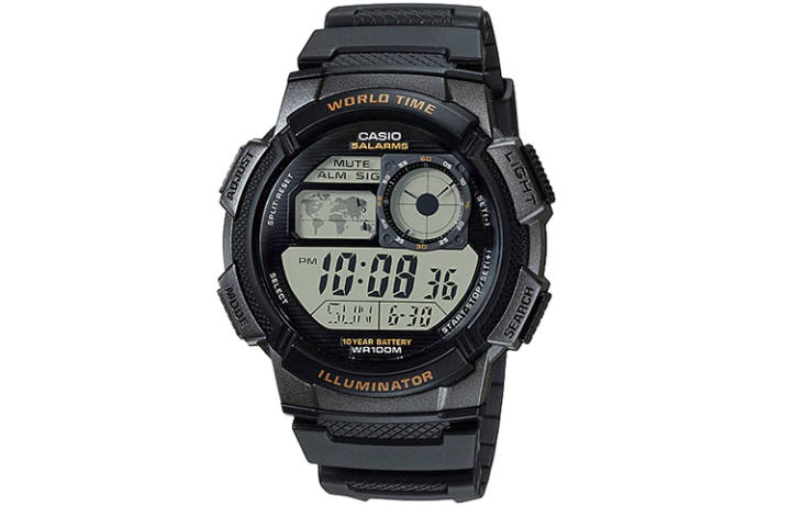 CASIO CASIO Men YOUTH Black Watch AE-1000W-1A