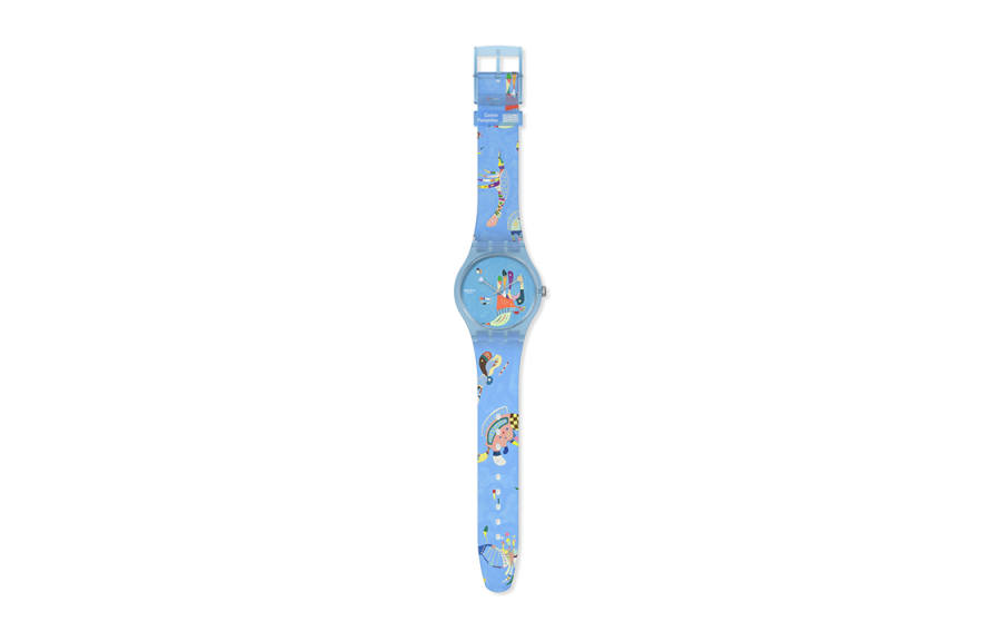 SWATCH SWATCH Unisex Blue Watch SUOZ342