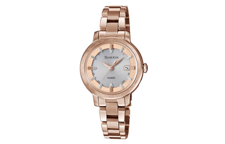 CASIO CASIO Women's SHEEN Gray Watch SHW-1900CG-4A