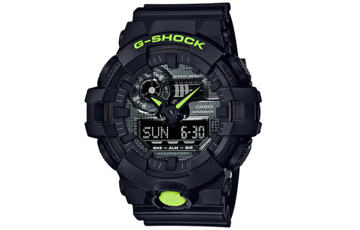 CASIO CASIO G-Shock GA700DC-1A