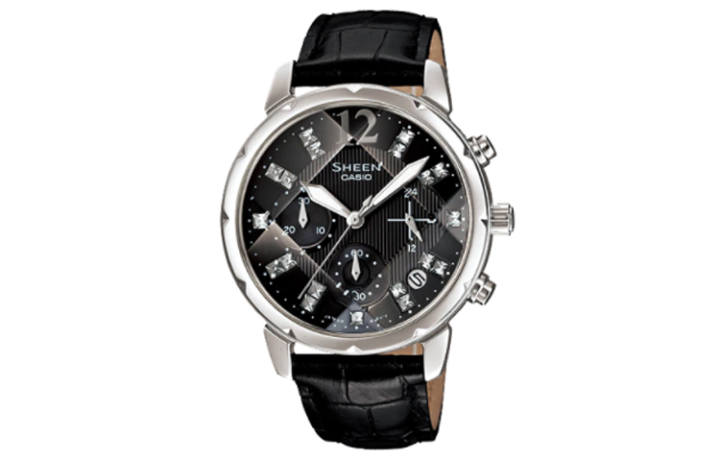 CASIO CASIO Women's SHEEN Black Watch SHN-5010L-1A