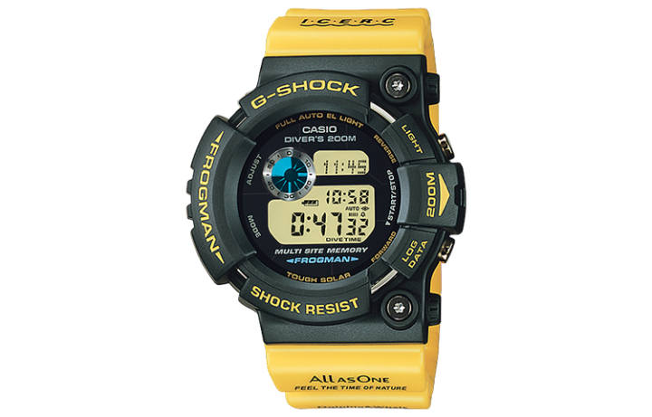 CASIO CASIO Men Yellow Watch GW-204K-9JR