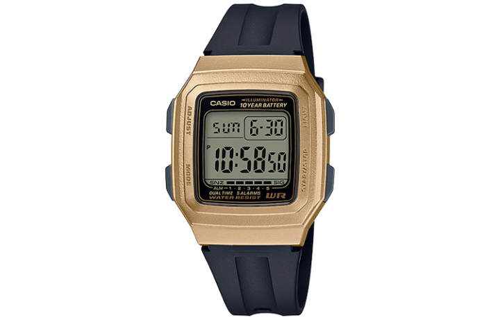 CASIO CASIO Men YOUTH 41mm Gold Watch F-201WAM-9A