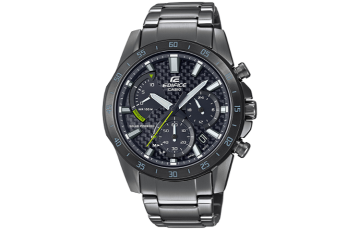 CASIO CASIO Men EDIFICE Black Watch EQS-930DC-1A