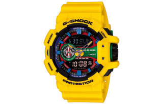 CASIO Women's Liquid Crystal/Analog Dual Display Series Watch GA-400-9A